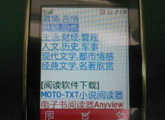 SGH-D888 下載電子書的方法