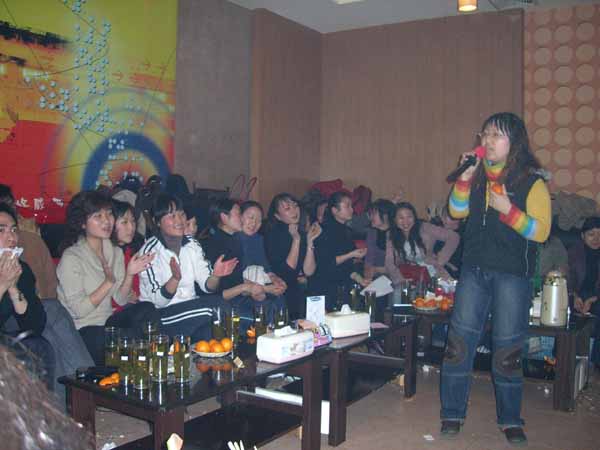 廣聯(lián)“三八”婦女節(jié)卡拉OK大賽