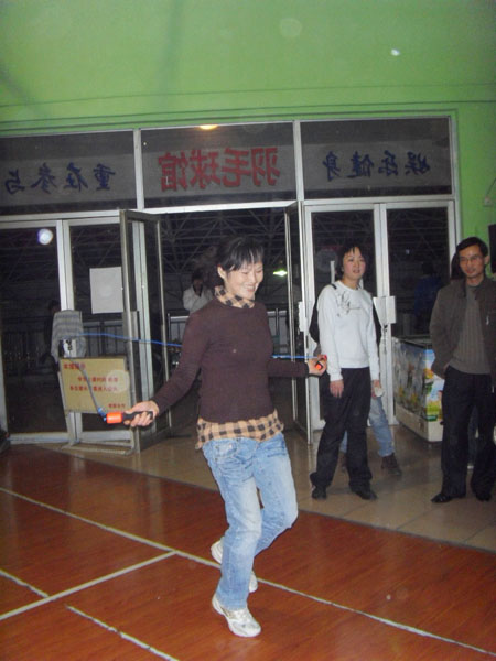 2008年冬季廣聯(lián)工會(huì)活動(dòng)剪影