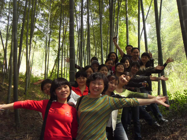 2009年春季廣聯(lián)工會(huì)活動(dòng)剪影