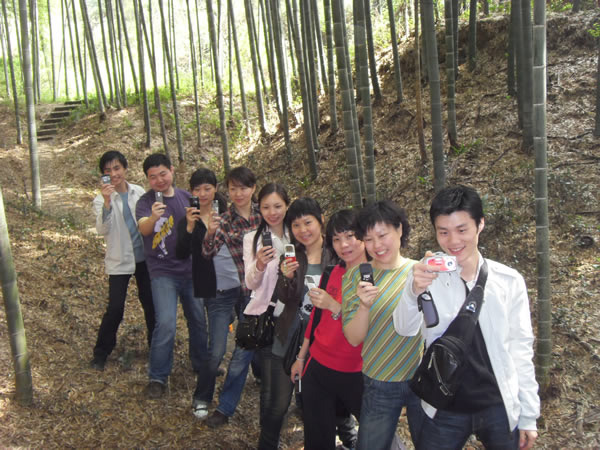 2009年春季廣聯(lián)工會(huì)活動(dòng)剪影