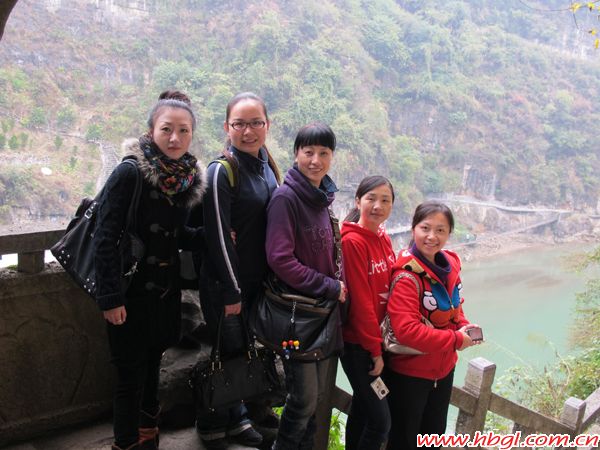 放情三游洞--廣聯(lián)2010年秋季工會出游剪影