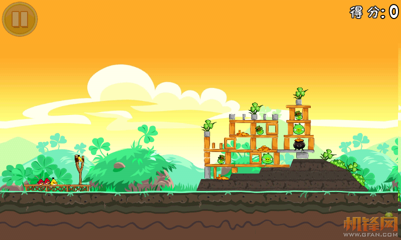 安卓:憤怒的小鳥圣帕特里克節(jié)1.3.0去廣告漢化版