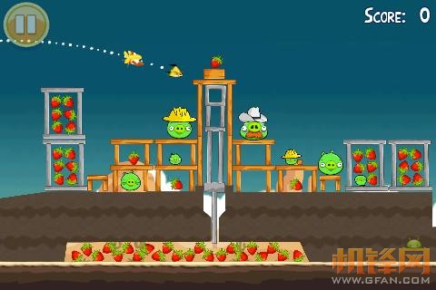 安卓: 憤怒的小鳥 Angry Birds v1.5.2 最新版