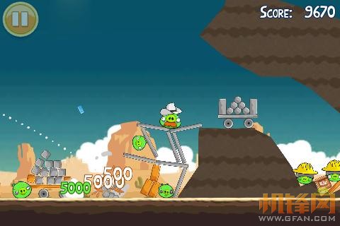 安卓: 憤怒的小鳥 Angry Birds v1.5.2 最新版