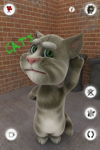 安卓 會(huì)說話的湯姆貓 Talking Tom v1.3.8
