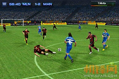 安卓足球游戲大作 Real Football HD 2011 v3.1.7