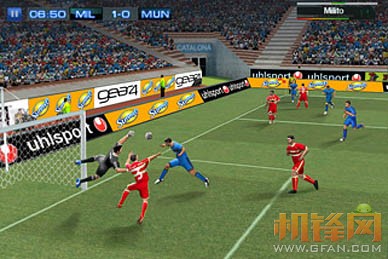 安卓足球游戲大作 Real Football HD 2011 v3.1.7