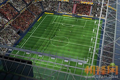 安卓足球游戲大作 Real Football HD 2011 v3.1.7