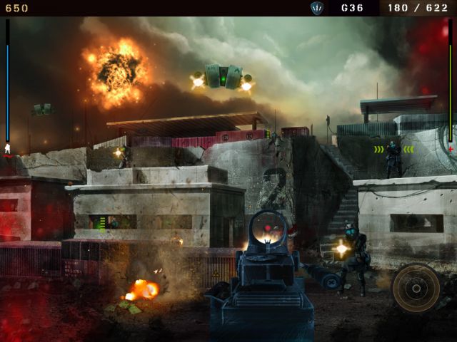 安卓 槍林彈雨 overkill V1.0 3D槍戰(zhàn)大作 極度殺戮