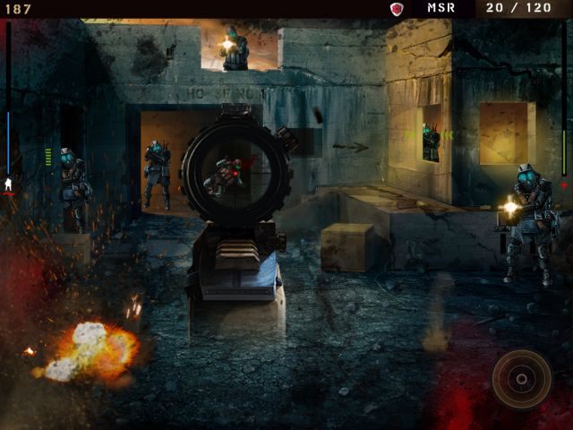 安卓 槍林彈雨 overkill V1.0 3D槍戰(zhàn)大作 極度殺戮