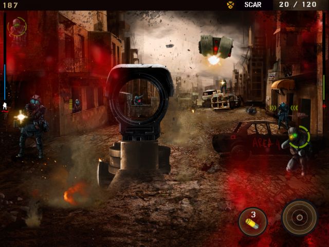 安卓 槍林彈雨 overkill V1.0 3D槍戰(zhàn)大作 極度殺戮