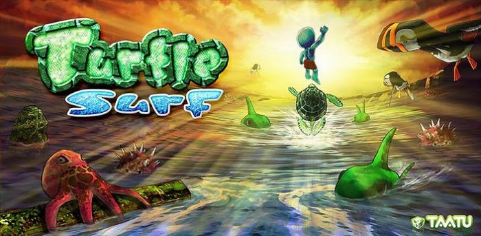 超炫超好玩3D海龜沖浪 v1.2.5已付費(fèi)版