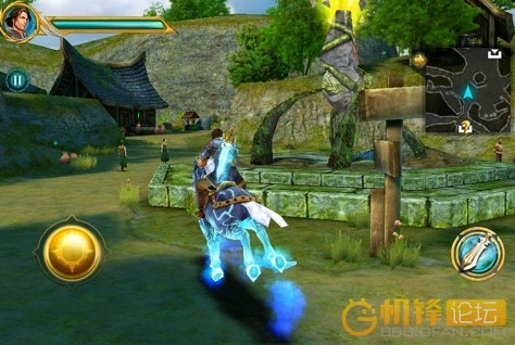 Rise of Ayden 神圣征程之艾登的覺醒