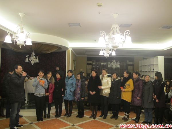 廣聯(lián)通訊城2011年度評先現(xiàn)場