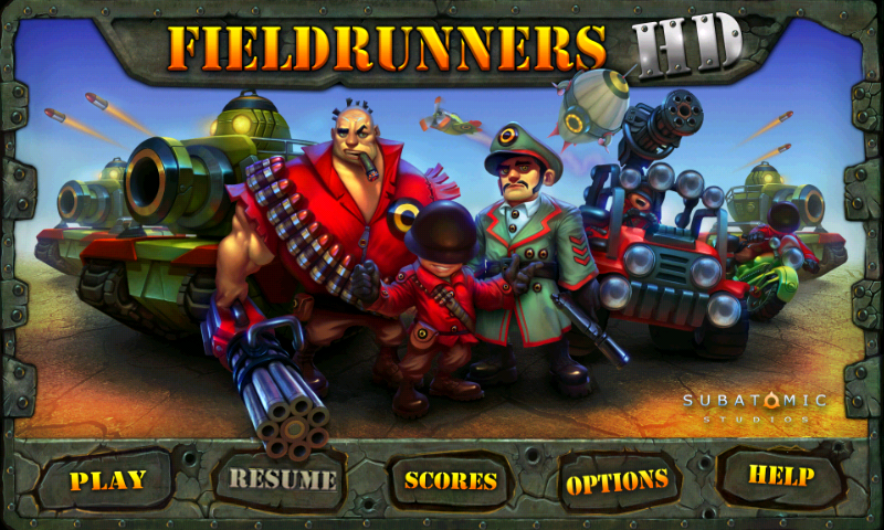安卓塔防 堅(jiān)守陣地HD版|Fieldrunners