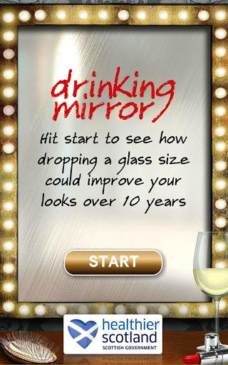 酒精測試魔鏡|DrinkingMirror