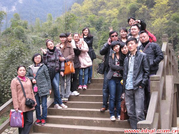 廣聯(lián)2013年度春季員工出游