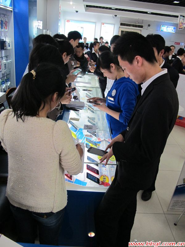 2013年度員工服務(wù)技能PK賽現(xiàn)場
