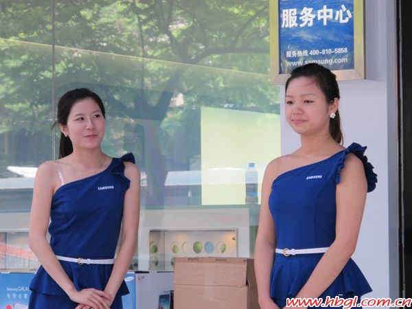 三星GALAXY S4廣聯(lián)首發(fā)現(xiàn)場