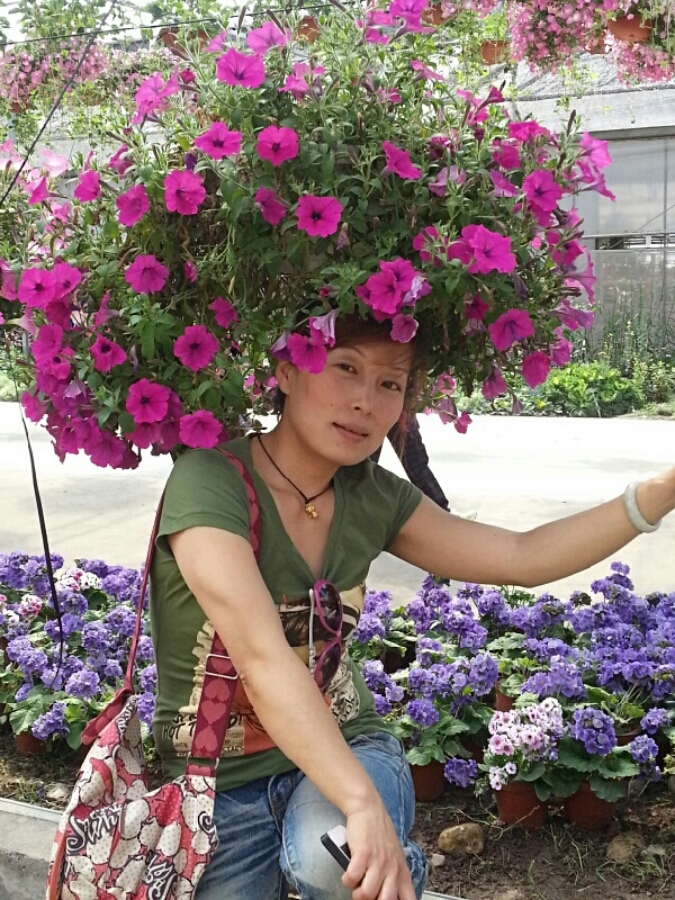 花美人更美