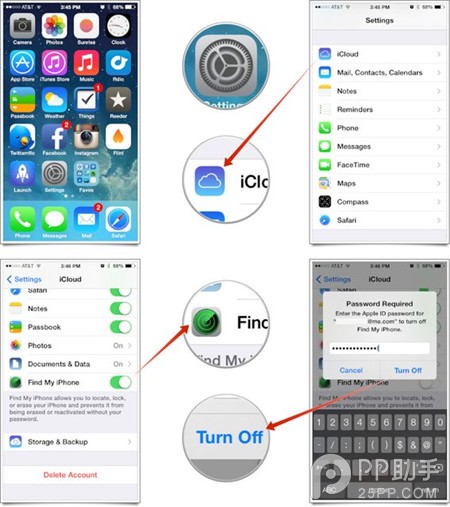 怎樣刪除iPhone/iPad/ios7的數(shù)據(jù)內(nèi)容！