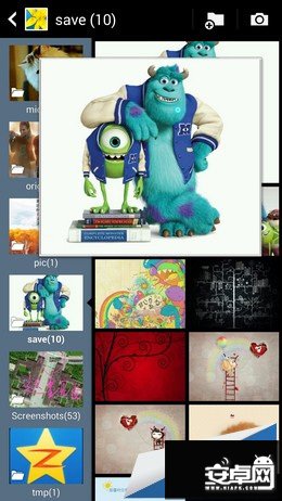 三星Note3 預覽圖片與浮窗指令