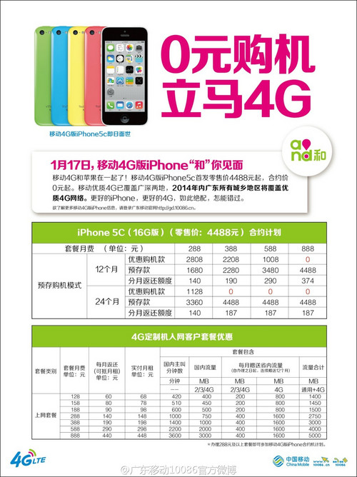 非同一般的體驗(yàn) 三招教你玩轉(zhuǎn)中國移動(dòng)4G