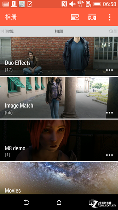 拍照創(chuàng)新HTC One M8登場(chǎng)