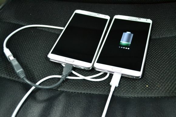 三星Note3的OTG數據線新玩法