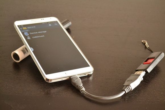 三星Note3的OTG數據線新玩法