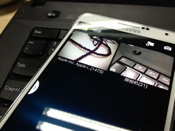 三星Note3的OTG數據線新玩法