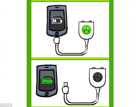 芬蘭工程師制智能充電器：手機(jī)拔下自行斷開(kāi)