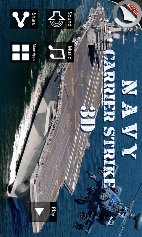 海軍航母攻擊