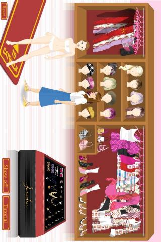 精品時(shí)裝店