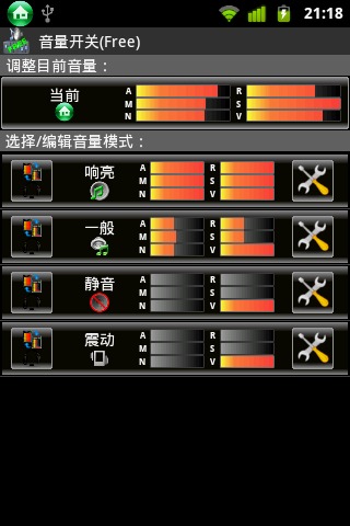 音量開關