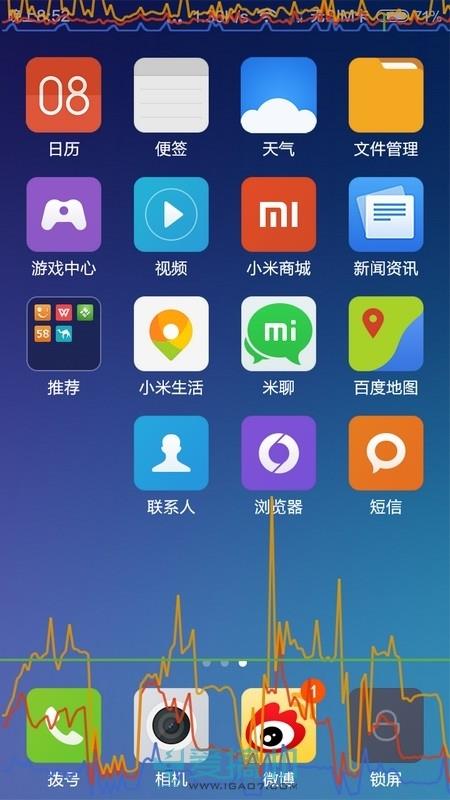 平滑升級(jí) 紅米手機(jī)2上手玩