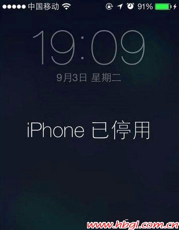 iPhone因密碼錯(cuò)誤達(dá)上限而停用的解決辦法