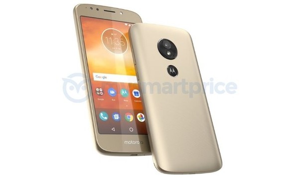 Moto E5諜照曝光 指紋識別移至背部Logo