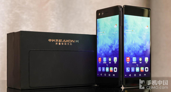 中興Axon M迎首次更新：相機等功能優(yōu)化