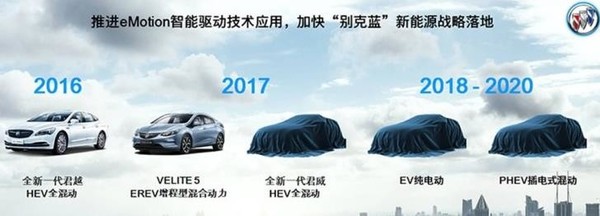 別克新能源車預(yù)告圖展示 續(xù)航得到提升