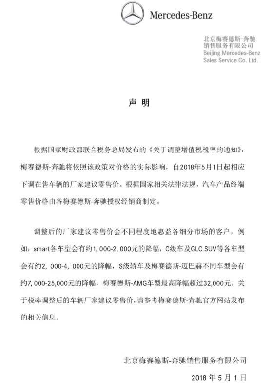 五一起這些品牌降價(jià)了！網(wǎng)友表示不感冒
