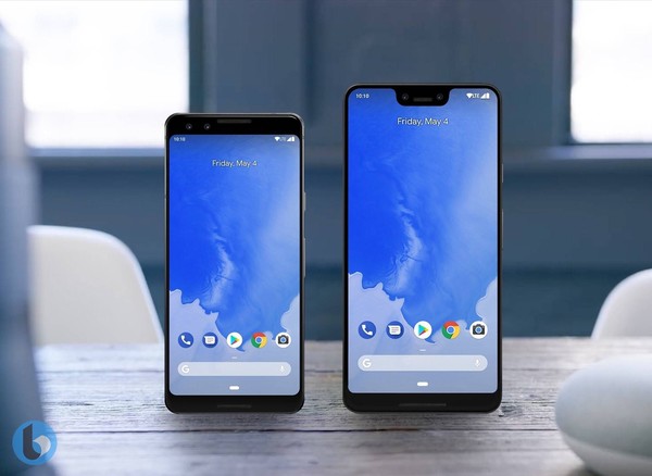 谷歌Pixel 3XL真機曝光 居然是劉海屏？
