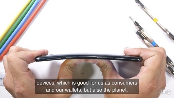 vivo NEX通過虐機(jī)測(cè)試 前攝完好無損