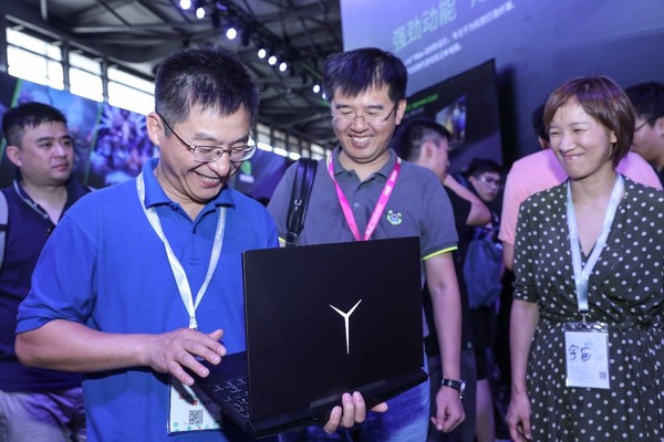 強(qiáng)強(qiáng)聯(lián)合!拯救者Y7000P亮相NVIDIA展臺