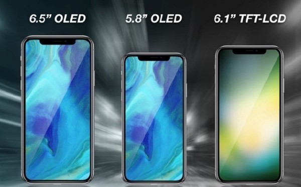 iPhone X Plus真機曝光！這下巴腫么回事