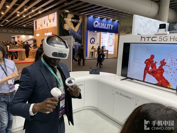 高通驍龍855加持！HTC 5G Hub驚艷亮相MWC2019  CNMO