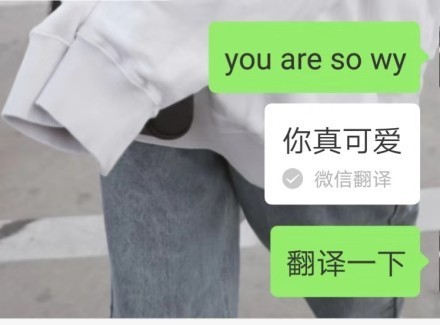 微信回應(yīng)引擎誤翻 翻譯非正式英文詞匯會(huì)出現(xiàn)誤翻  CNMO