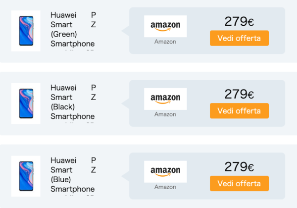 華為P Smart Z售價曝光 首款升降鏡頭手機或售2104元