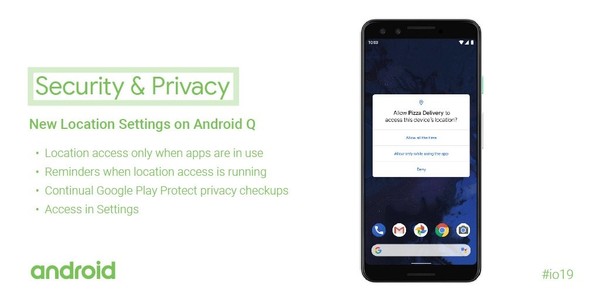 谷歌發(fā)布Android Q 對折疊屏進行適配 保護隱私成第一